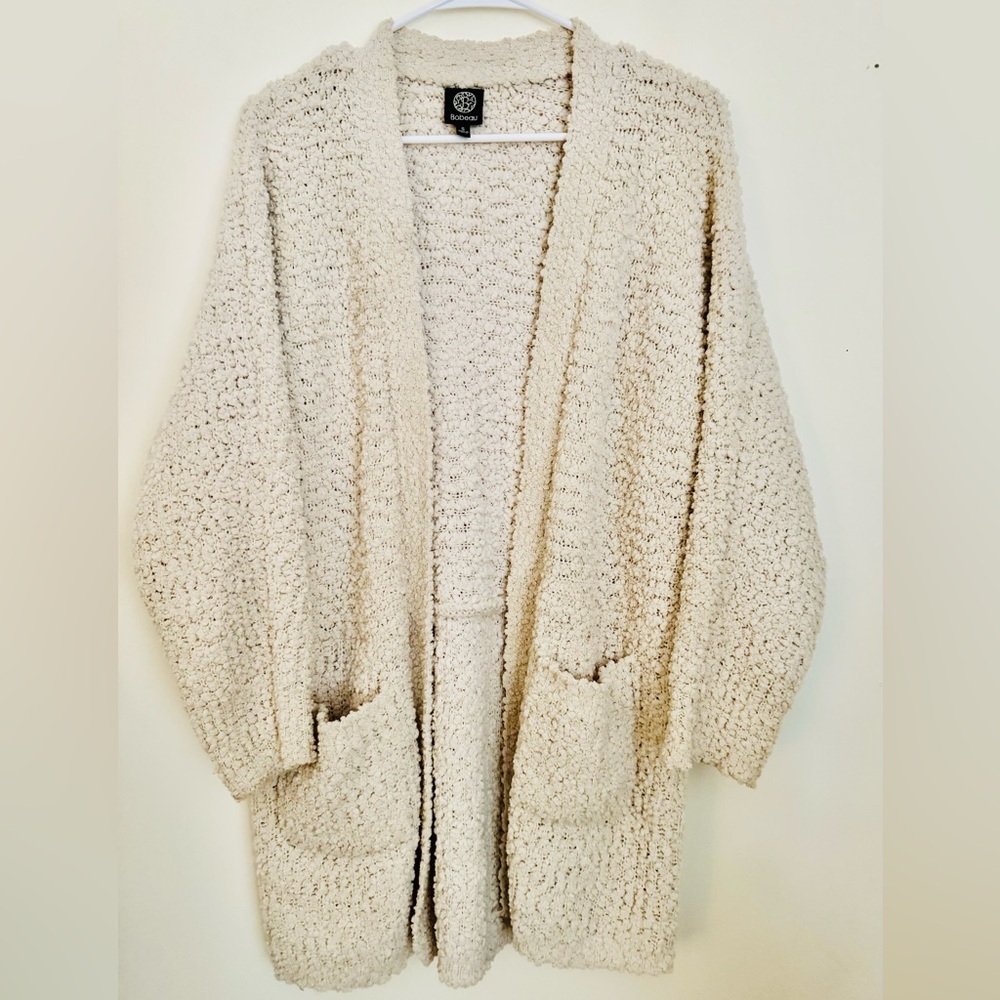 Bobeau Women’s Chenille Sweater, Size S - Picture 2 of 3